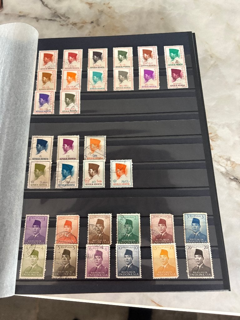 Postzegel verzameling, Ophalen, Nederland
