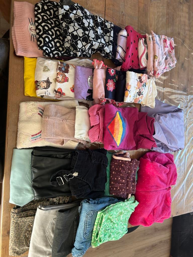 Kledingpakket meisjes maat 122/128 - K3 & Shoeby, Kinderen en Baby's, Ophalen of Verzenden, Gebruikt, Maat 128
