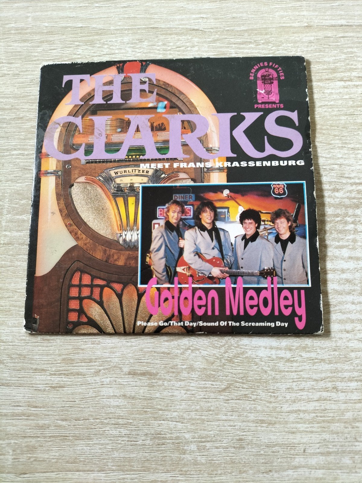 The Clarks - golden medley, Ophalen of Verzenden, Pop