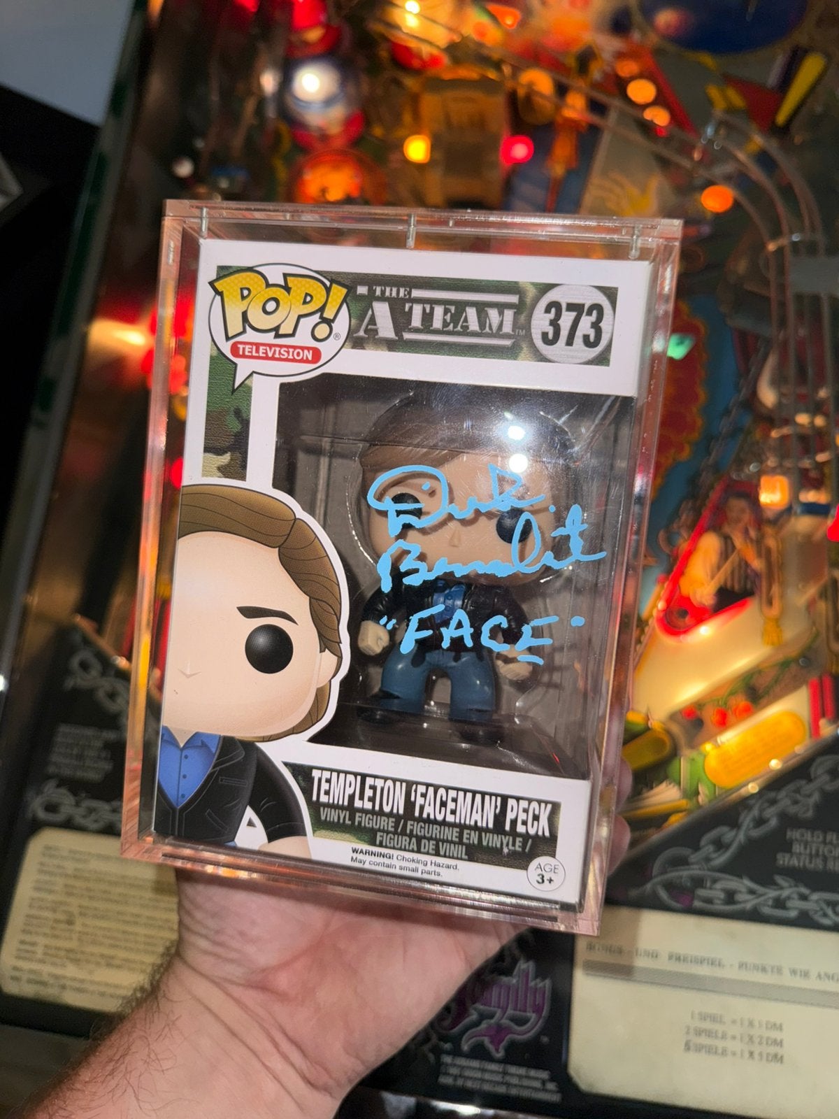 The A-Team Funko - Dirk Benedict gesigneerd, Verzamelen, Ophalen of Verzenden, Zo goed als nieuw