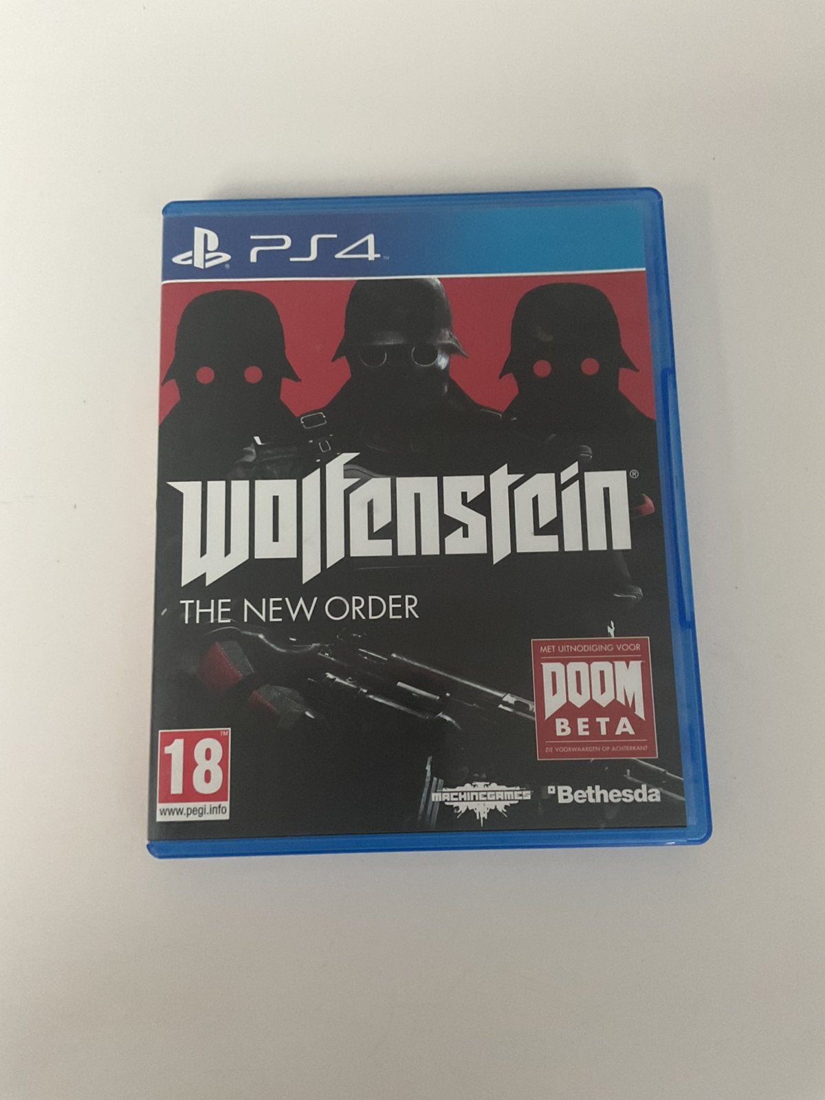 Wolfenstein The New Order, Spelcomputers en Games, Games | Sony PlayStation 4, Ophalen, Vanaf 18 jaar, Shooter, 1 speler
