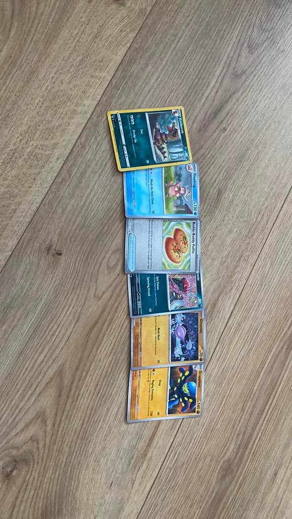 Pokemon kaarten, Ophalen, Zo goed als nieuw