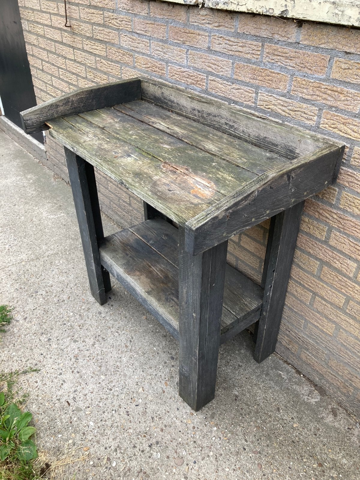 Oppottafel, in nette staat, Tuin en Terras, Ophalen, Gebruikt