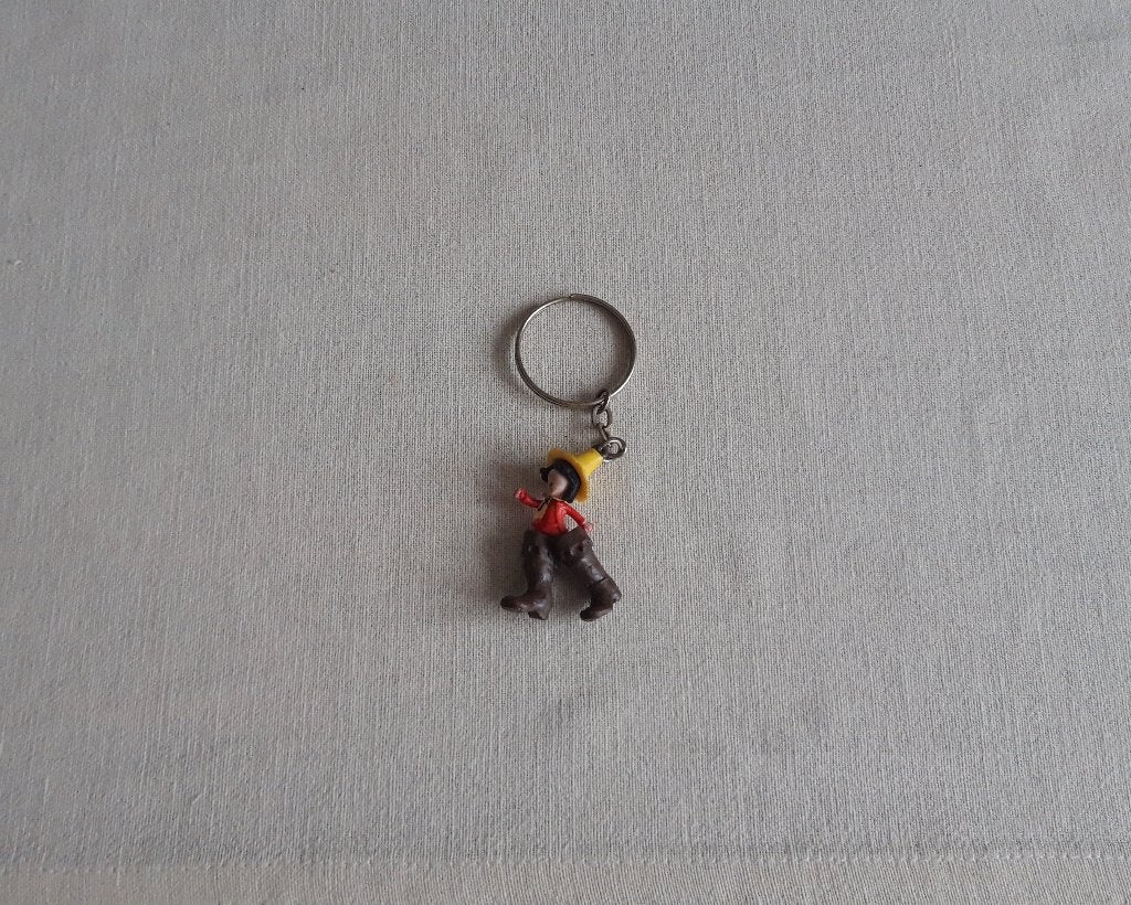 Klein Duimpje sleutelhanger, Ophalen of Verzenden, Gebruikt, Knuffel of Figuurtje