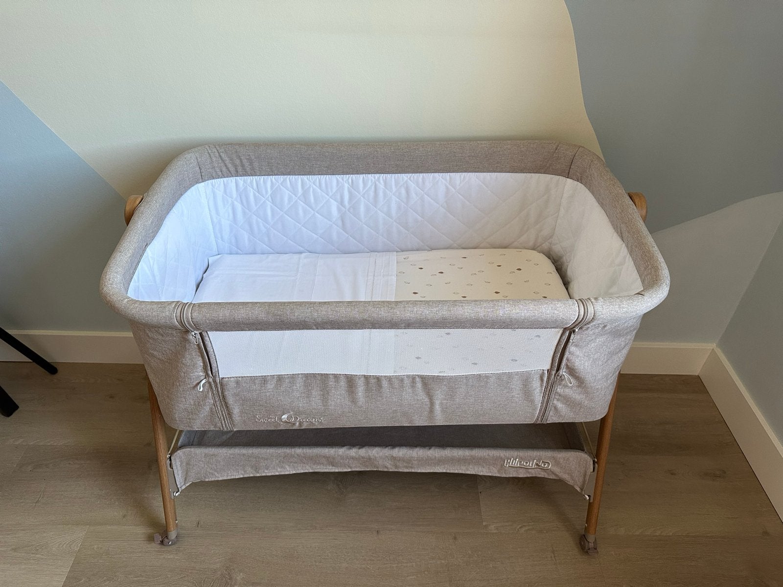 Chipolino Wieg/Co-sleeper - Zo goed als nieuw, Ophalen, Zo goed als nieuw, Wieg