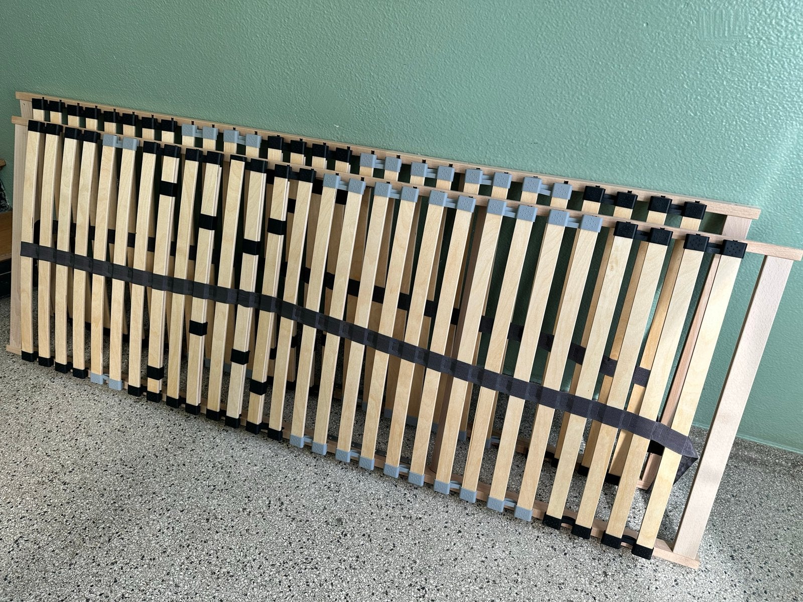 NIEUW -50% Set van 2 lattenbodems 70x200 cm, Ophalen, Nieuw, 200 cm, Hout