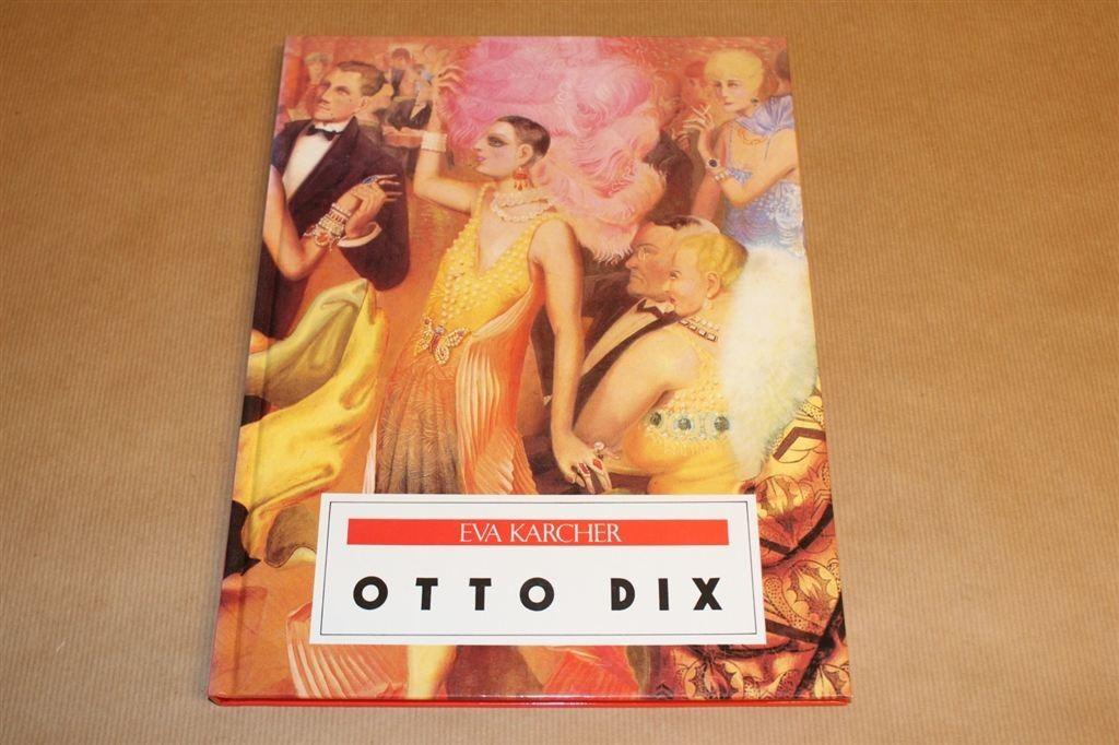 Boek over het werk van Otto Dix, Ophalen of Verzenden, Zo goed als nieuw