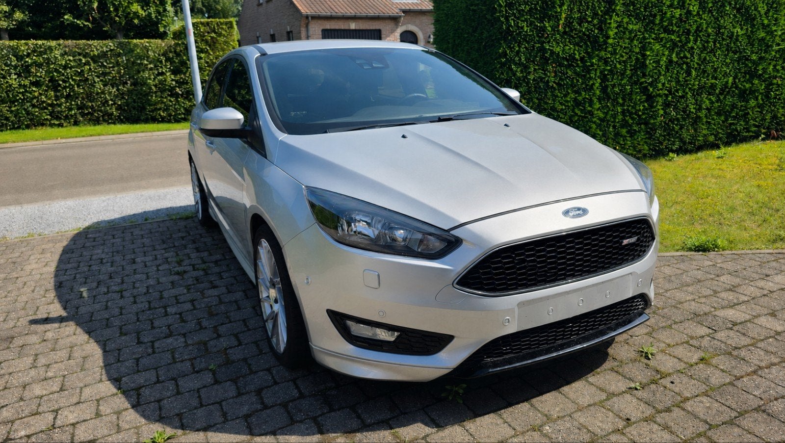 Ford Focus ST-Line 1.5 EcoBoost 150pk - 2017, Ophalen