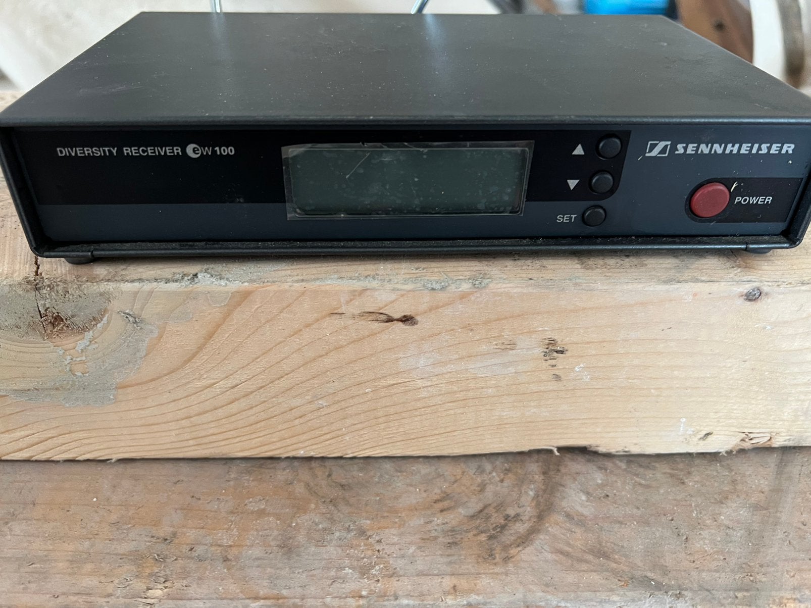 Sennheiser kastje, Muziek en Instrumenten, Microfoons, Ophalen, Zo goed als nieuw, Overige typen