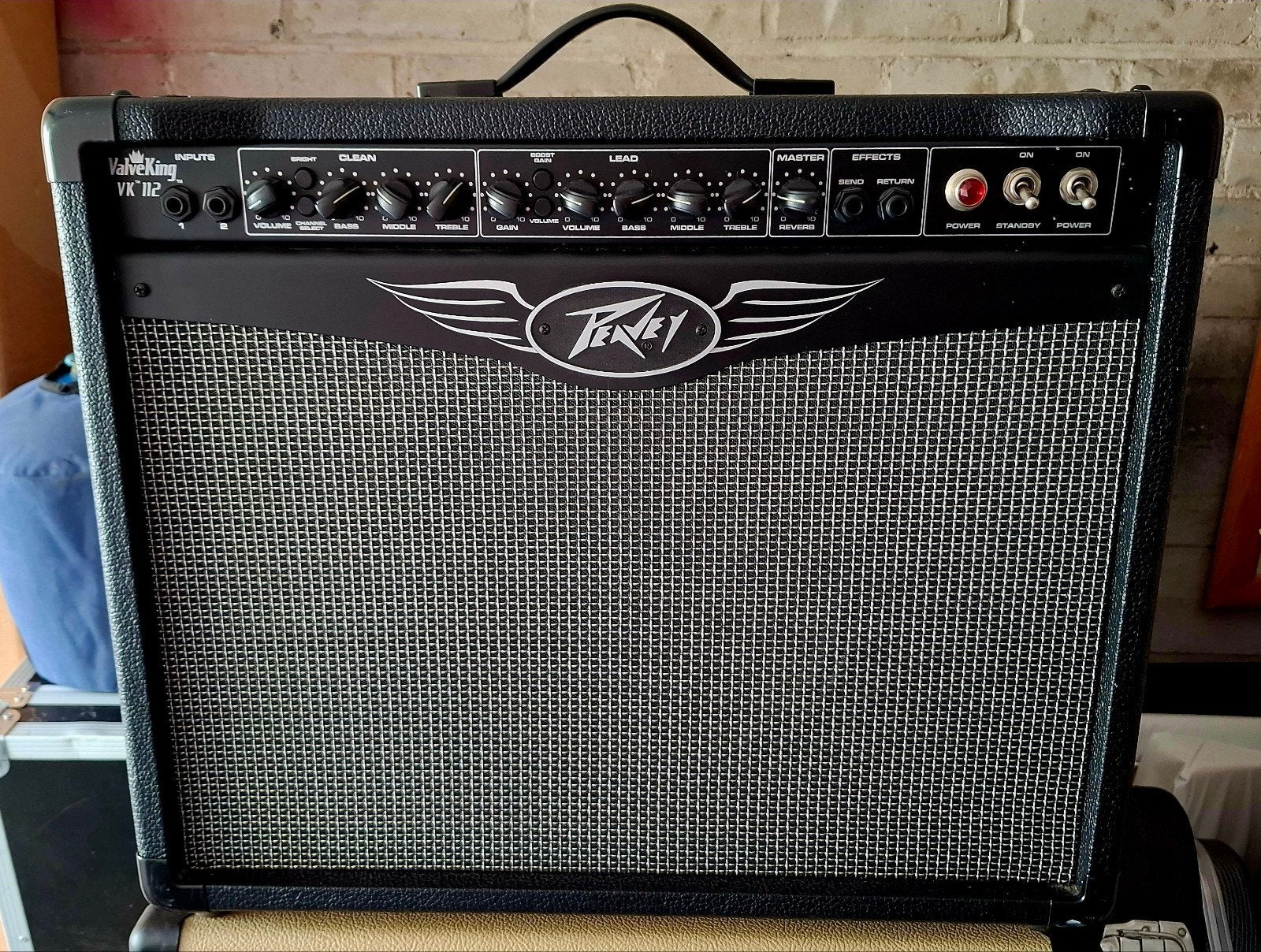 Peavey ValveKing VK112 50W All Tube Combo Mint!, Ophalen, Zo goed als nieuw, Gitaar, 50 tot 100 watt