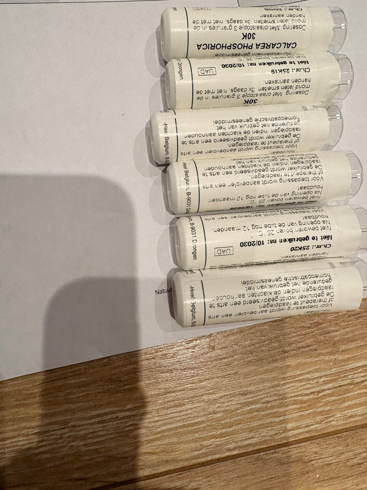 Calcarea phosphorica 30K, Ophalen of Verzenden, Nieuw, Gehele gezicht, Overige typen