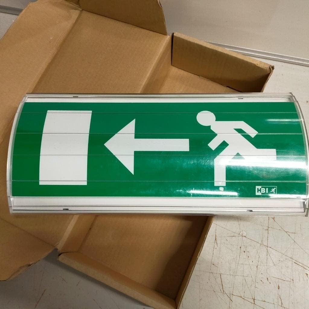 Led vluchtweg / noodverlichting 30824F, Ophalen, Gebruikt