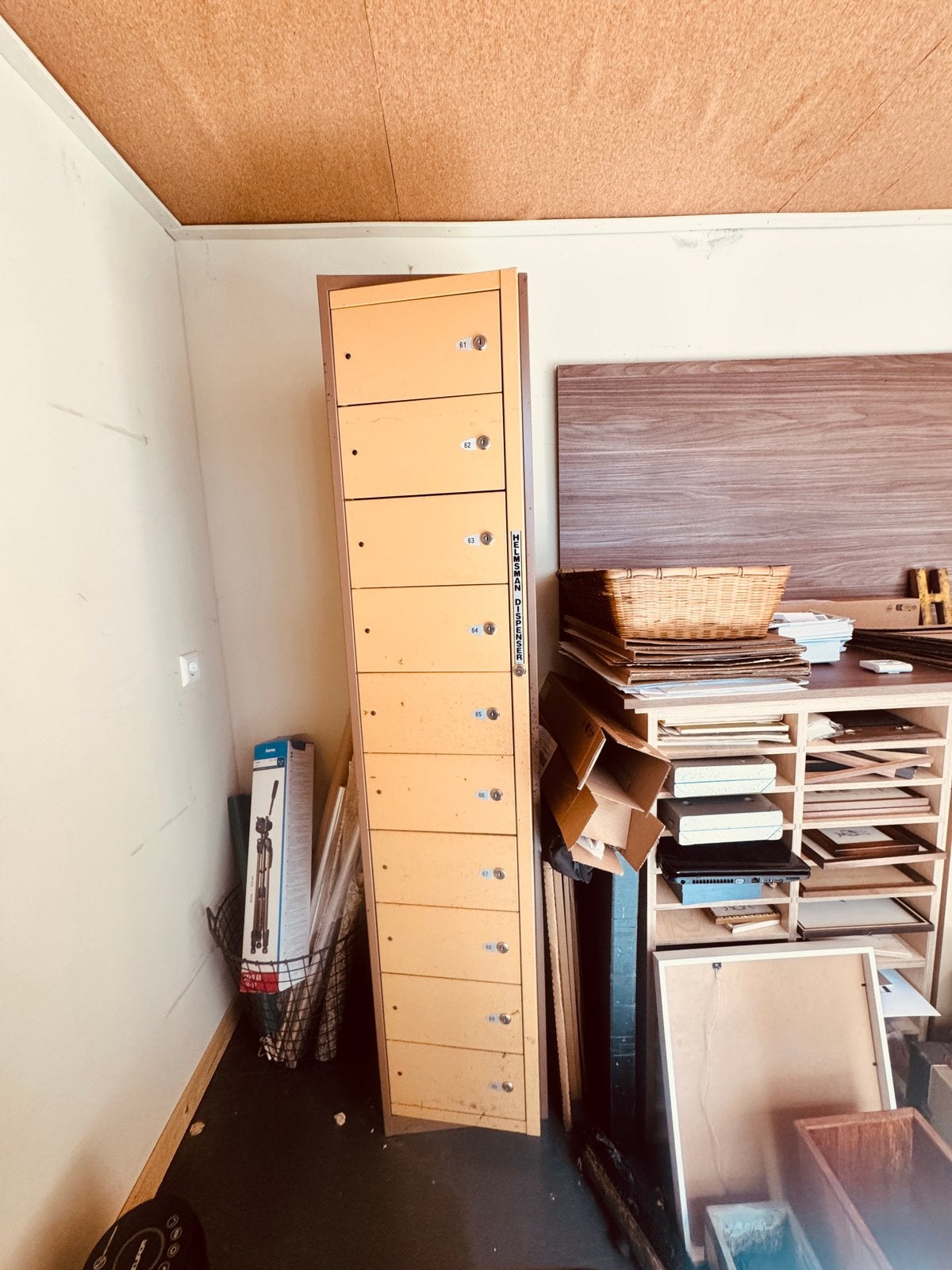 Helmsman archiefkast / lockerkast 10 vaks gratis af te halen, Ophalen, Huis en Inrichting