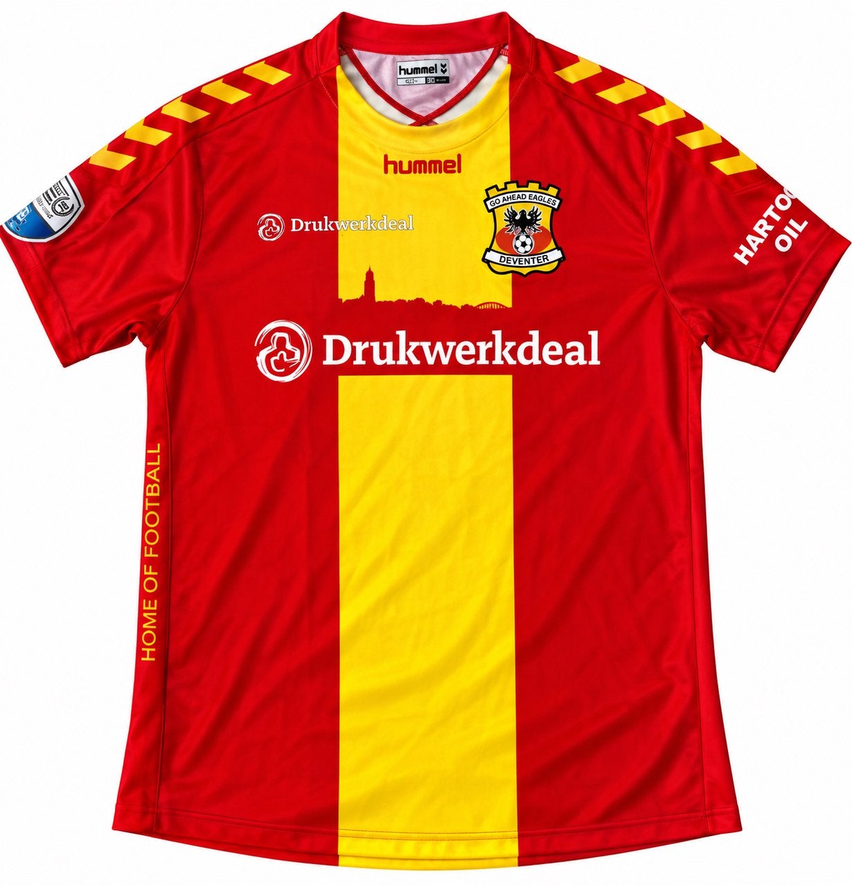 Go ahead eagles mascotte shirt 5, Sport en Fitness, Maat XL, Ophalen of Verzenden, Zo goed als nieuw, Shirt