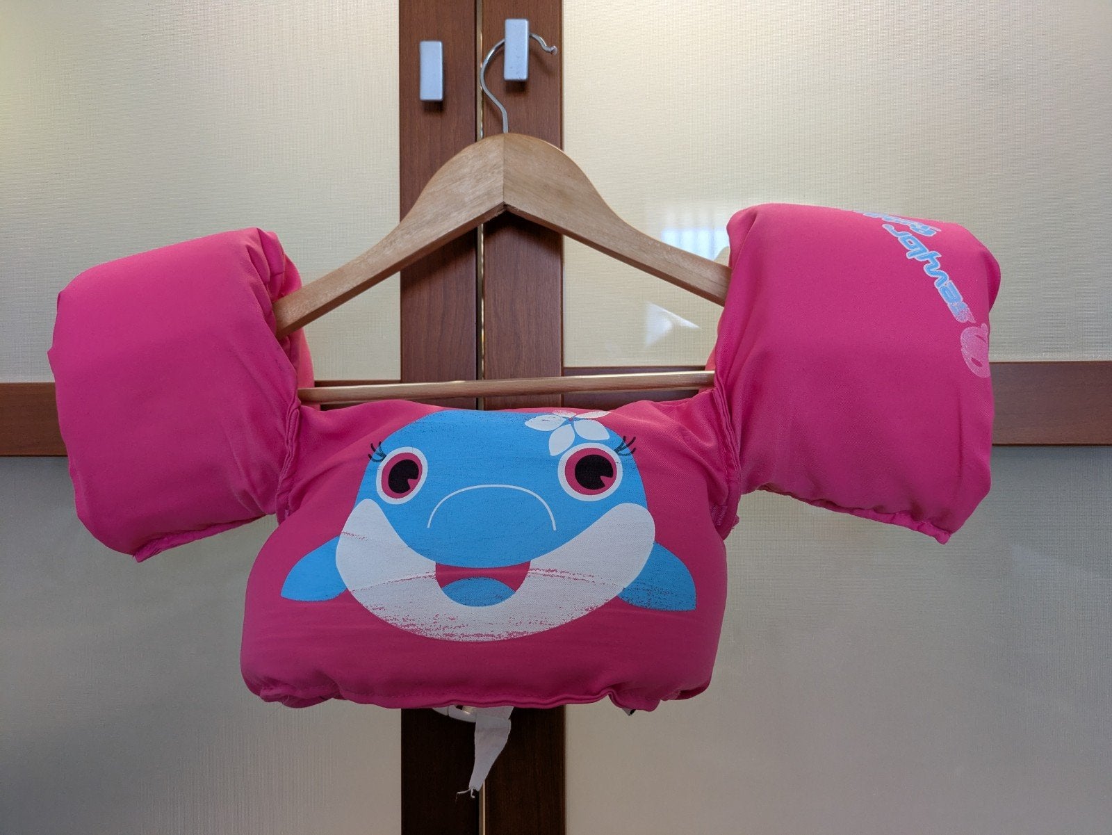 Sevylor Puddle Jumper 'Dolphin' zwemvest 15-30kg, Ophalen