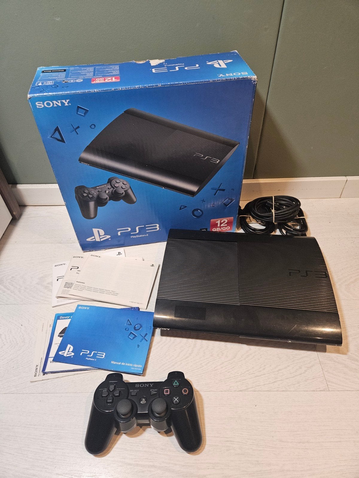 Sony PS3 Super Slim - 320GB, Spelcomputers en Games, Super Slim, 320 GB, Ophalen of Verzenden, Zo goed als nieuw