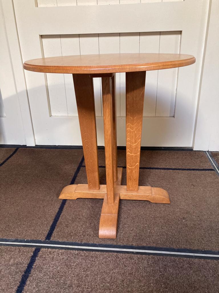 Vintage tafel, Ophalen, Gebruikt