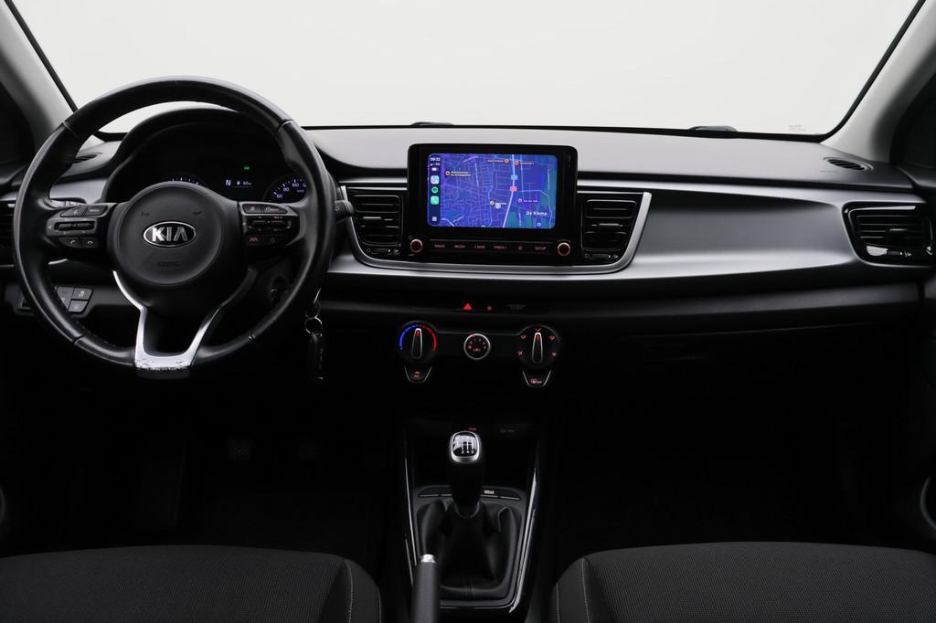 Kia Rio 1.0 T-GDi MHEV DynamicLine Airco, Cruise, Apple Carp, Gebruikt, 49 €/maand, Origineel Nederlands, Handgeschakeld