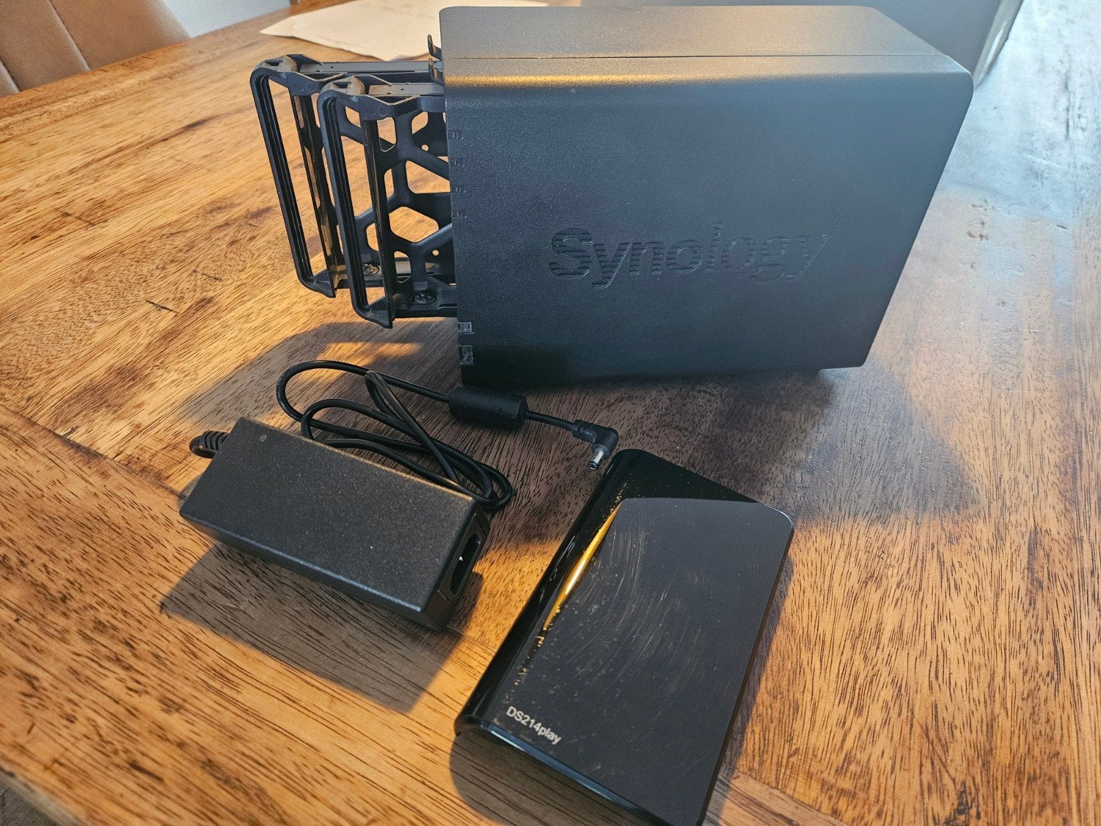 Synology DS214play NAS - Perfect voor thuisgebruik, Ophalen of Verzenden, Gebruikt