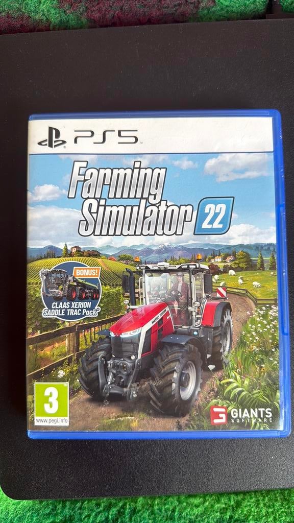 Farming Simulator 22, Spelcomputers en Games, Games | Sony PlayStation 5, Ophalen of Verzenden, Zo goed als nieuw