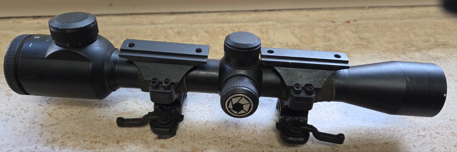 Barska Plinker-22 4x32 IR Richtkijker, Ophalen of Verzenden, Gebruikt