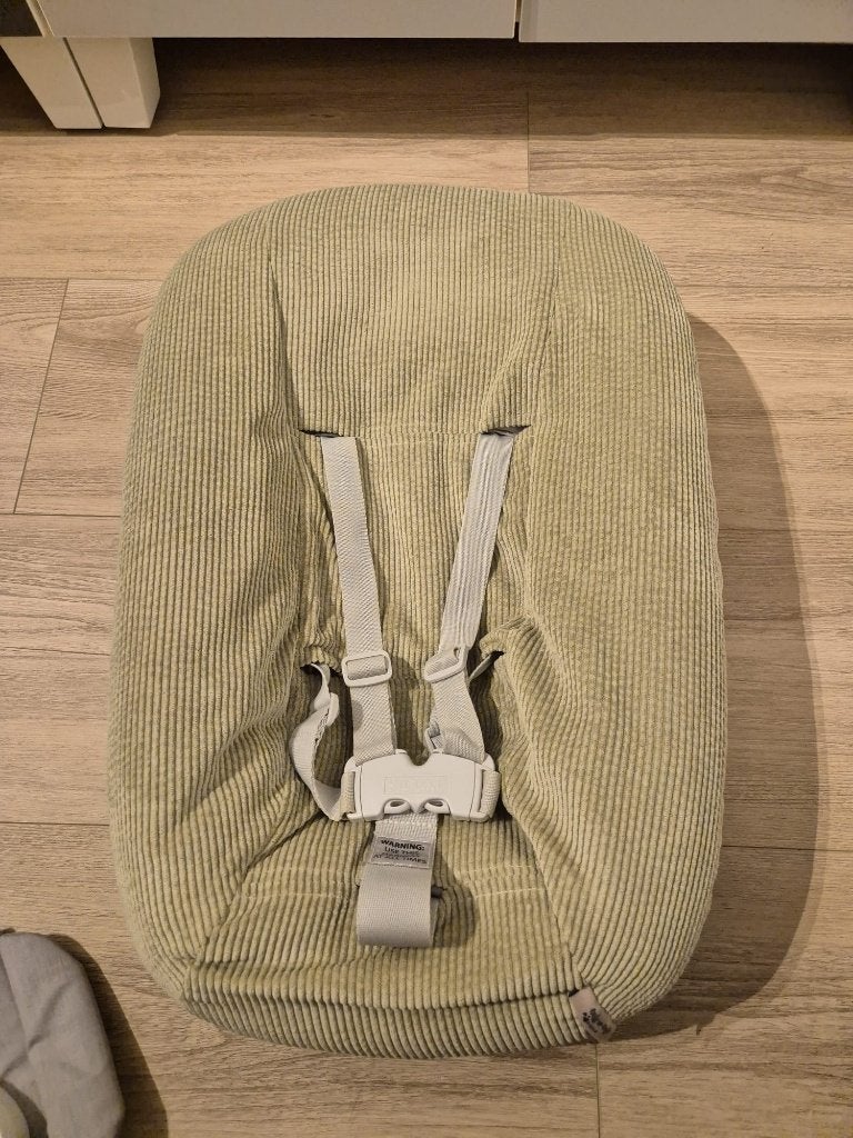 Newbornset Stokke Tripp Trapp met extra hoes, Ophalen, Zo goed als nieuw, Overige typen, Gordel(s)