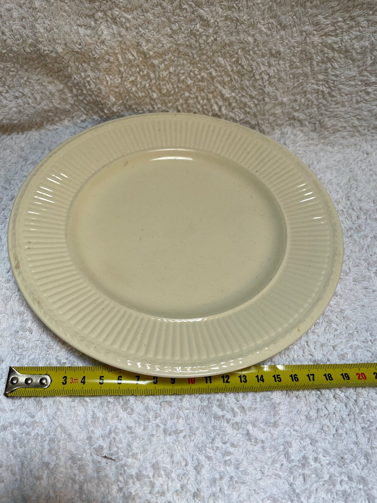 Wedgwood Edme bord - 1 stuk, Gebruikt, Ophalen of Verzenden, Bord(en), Wedgwood