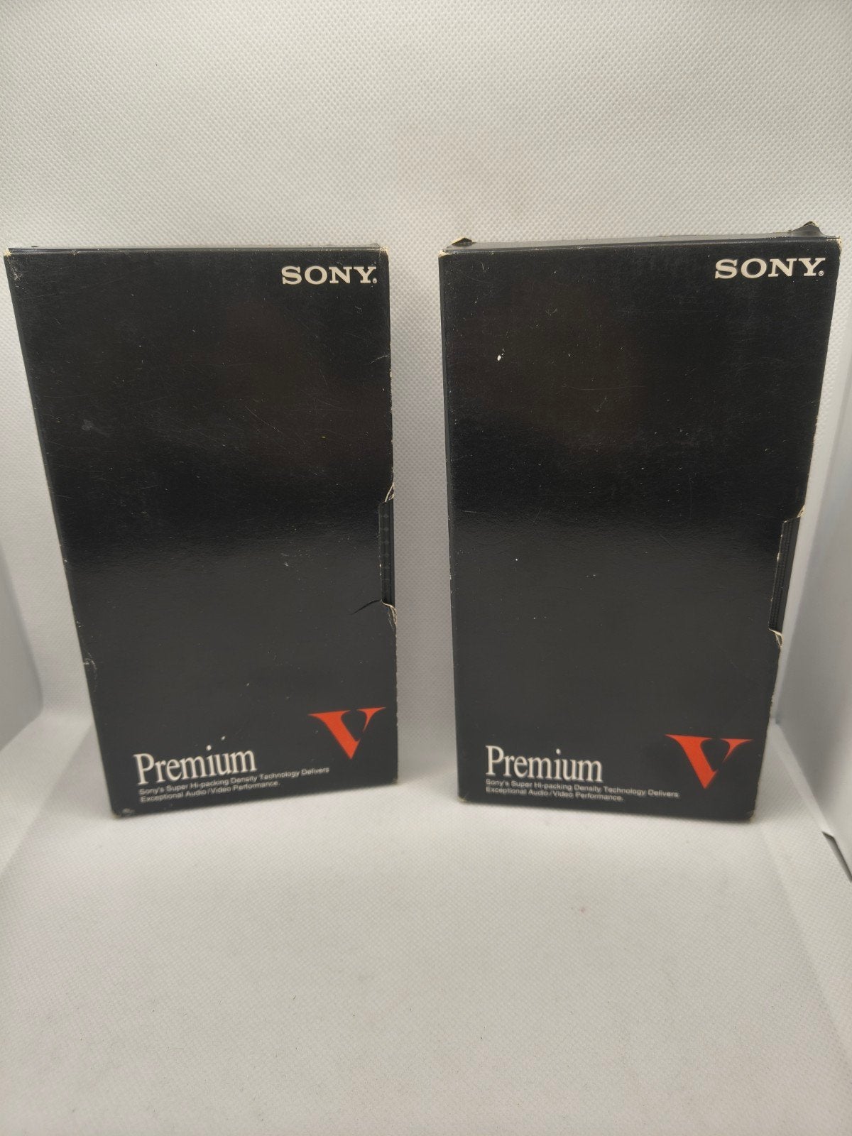 2 premium VHS sony, Ophalen of Verzenden