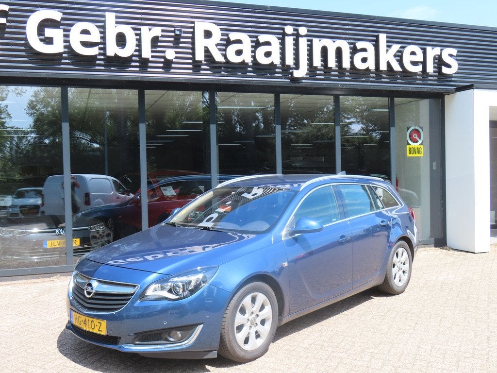 Opel Insignia Sports Tourer 1.6 CDTI Cosmo*Leder*ECC*Navi*EX, Voorwielaandrijving, 136 pk, Gebruikt, Euro 6