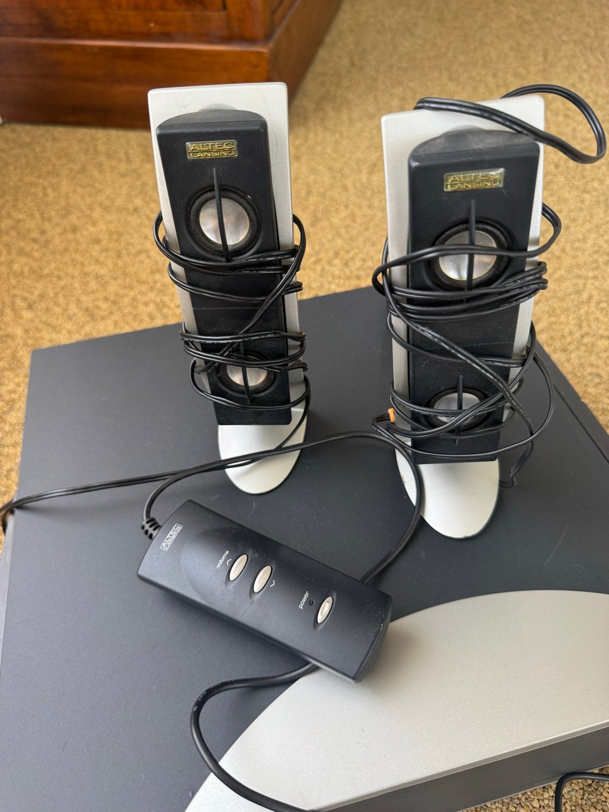 Altec Lansing Multimedia Speakers 2.1 - 2100, Ophalen, Gebruikt, Audiokanaal 2.1