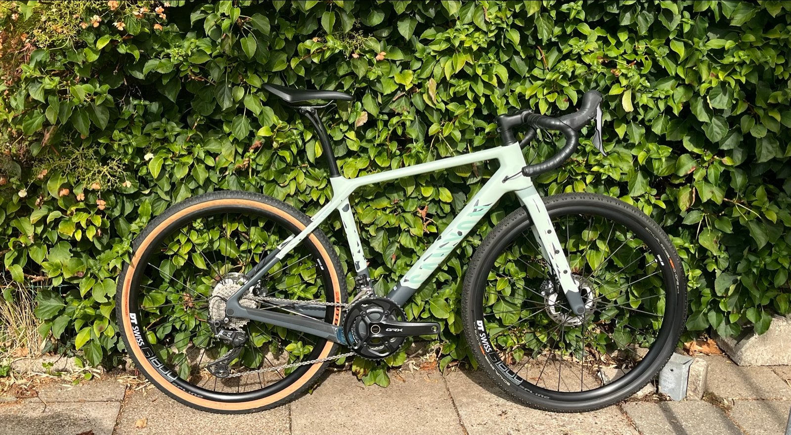 Canyon Grizl CF SL 8, mt XS carbon,GRX, DTswiss gravel/bikep, 28 inch, Carbon, Heren, 49 tot 53 cm