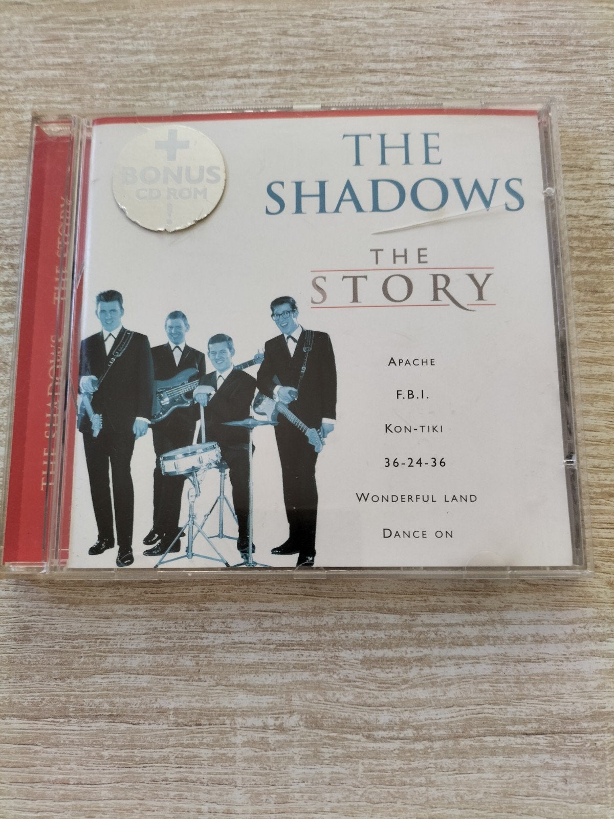 The shadows - the story, Cd's en Dvd's, Ophalen of Verzenden