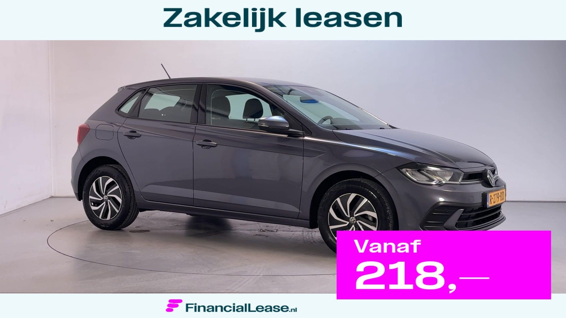 Volkswagen Polo 1.0 TSI Life Business Virtual Cockpit Stoelv, Voorwielaandrijving, Stof, Gebruikt, Met garantie (alle)