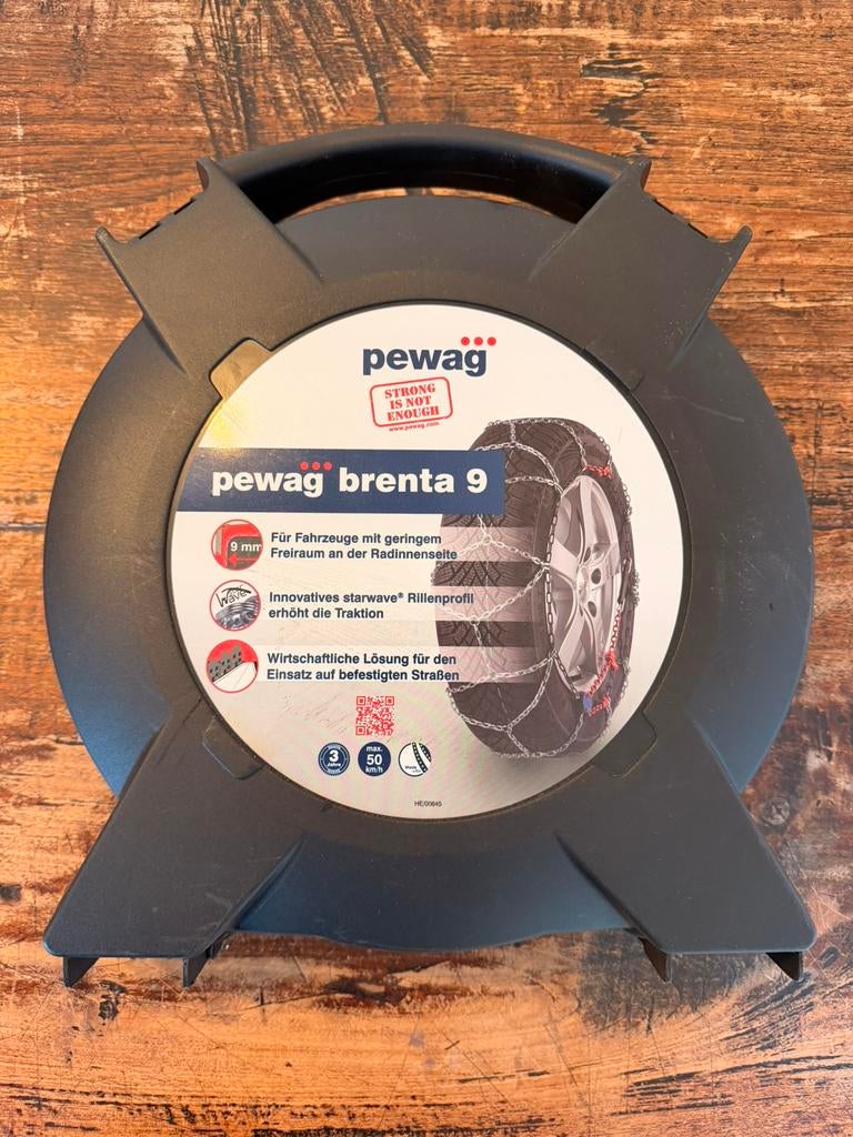 Nieuwe sneeuwkettingen, Pewag Brenta 9, Ophalen, Nieuw