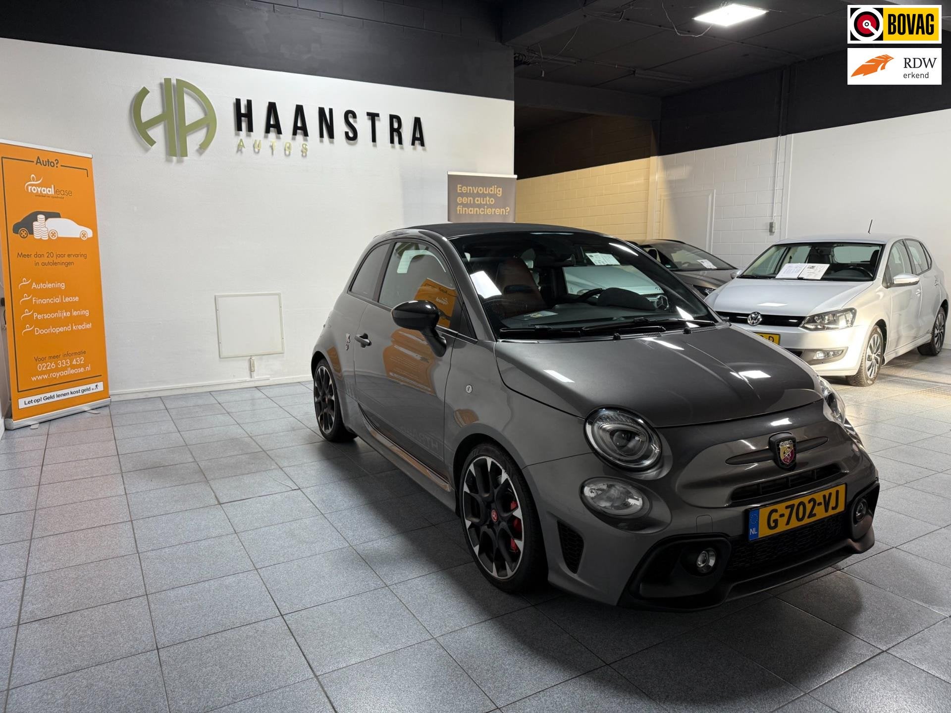 Fiat 500 1.4 T-Jet Abarth 595 cmpetizione 180 pk, Voorwielaandrijving, Euro 6, 4 cilinders, Cabriolet