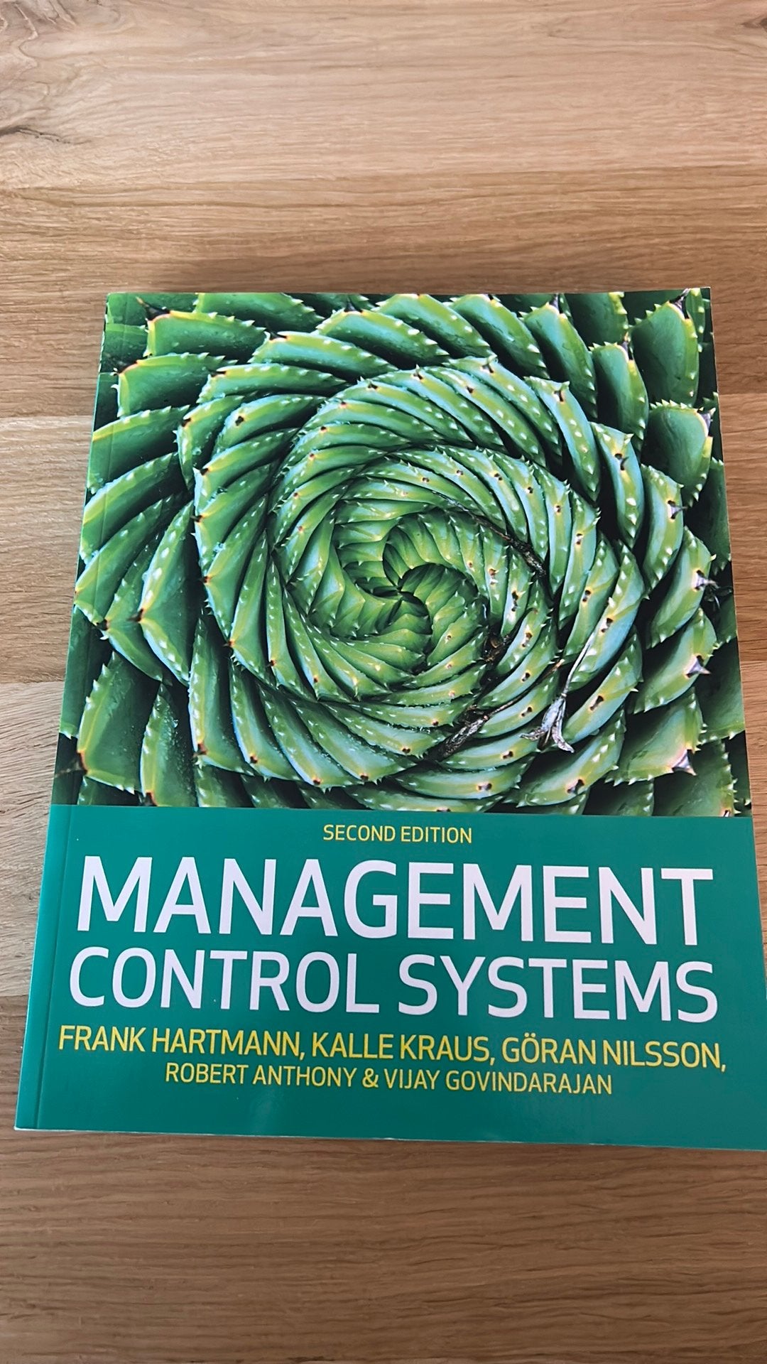 Management control systems, Boeken, Ophalen of Verzenden, Zo goed als nieuw, Management