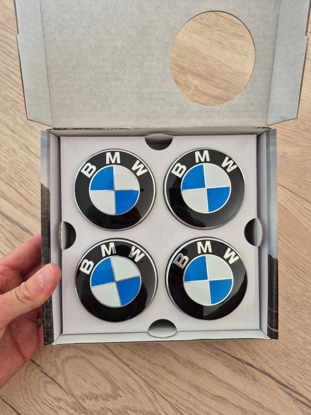 BMW zwevende naafdoppen 68mm, Ophalen of Verzenden, Nieuw