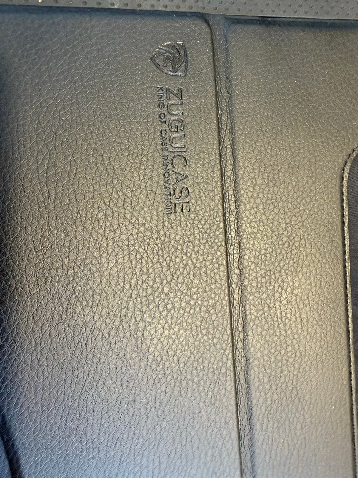 ZUGUCASE iPad pro 2015-2017 hoes - Zwart - King of Case, Ophalen of Verzenden, Gebruikt, Bescherming voor- en achterkant