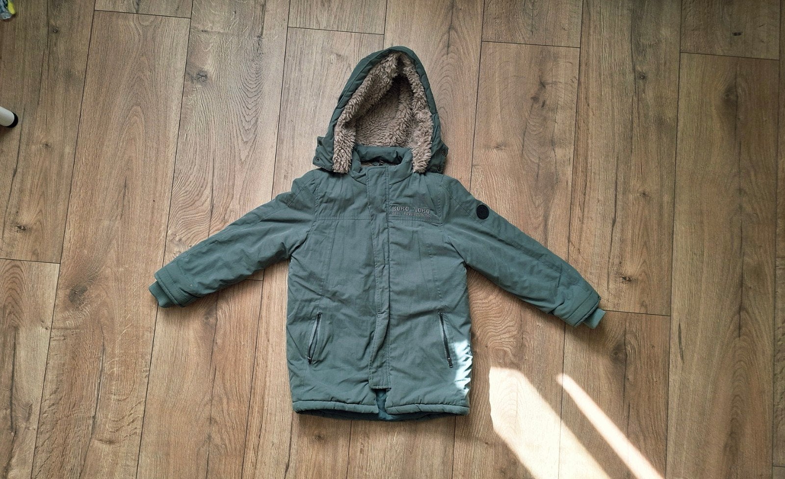 winterjas Koko Noko 134, Kinderen en Baby's, Gebruikt, Ophalen of Verzenden, Jongen, Koko Noko