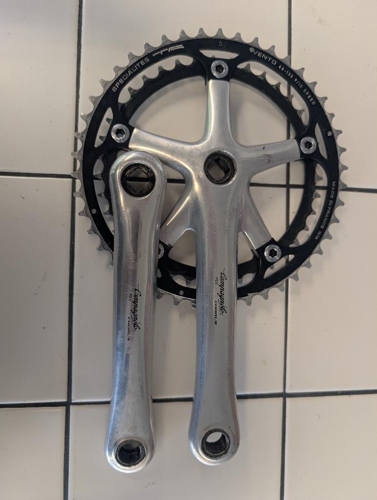 Campagnolo Chorus Crankstel 172,50, Campa, Gebruikt, Info@campagnolo.nl, Campagnolo