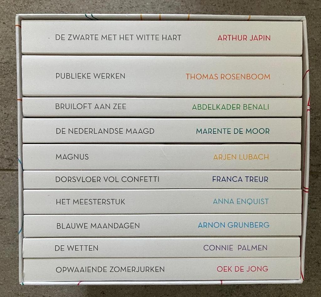 Nederlandse romans, Ophalen of Verzenden, Zo goed als nieuw, Div. schrijvers, Nederland