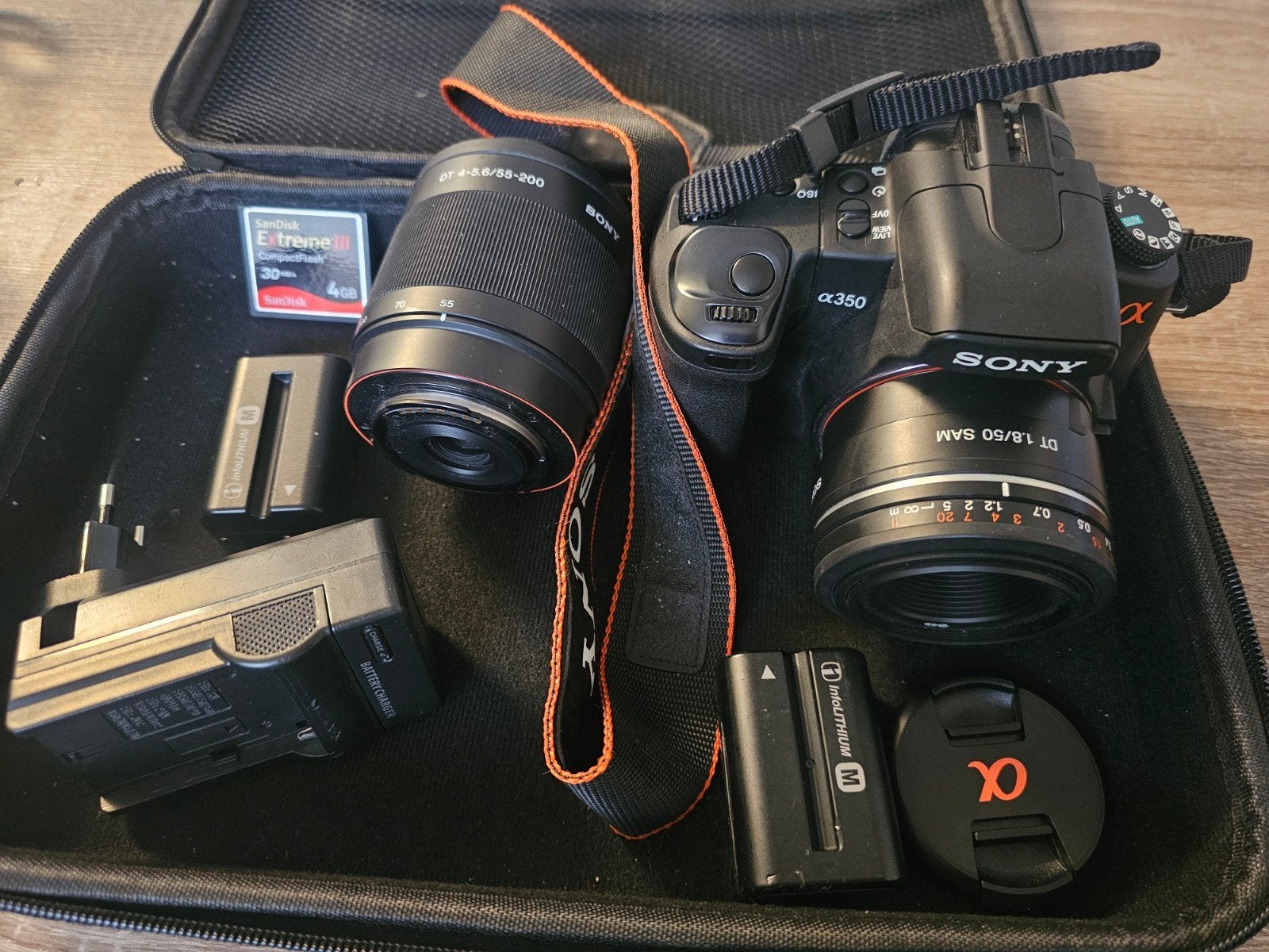 Camera  sony a350, Ophalen, Sony