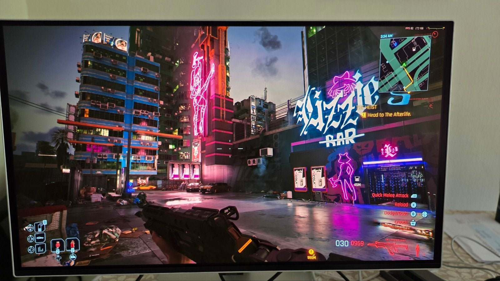 Samsung Odyssey OLED G6 27" QHD 360Hz, IPS, Minder dan 1 ms, Zo goed als nieuw, Samsung