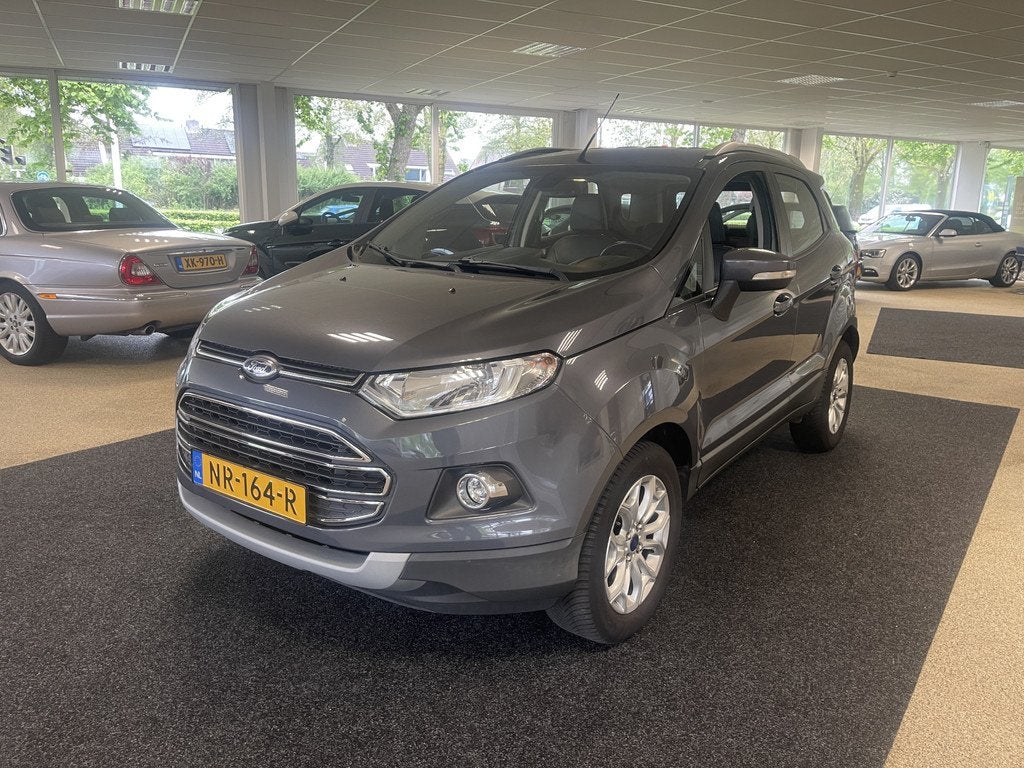 Ford EcoSport 1.0 EcoBoost Titanium nieuwe distributie riem, Auto's, Ford, 12 maanden, Gebruikt, Ecosport, Leder en Stof
