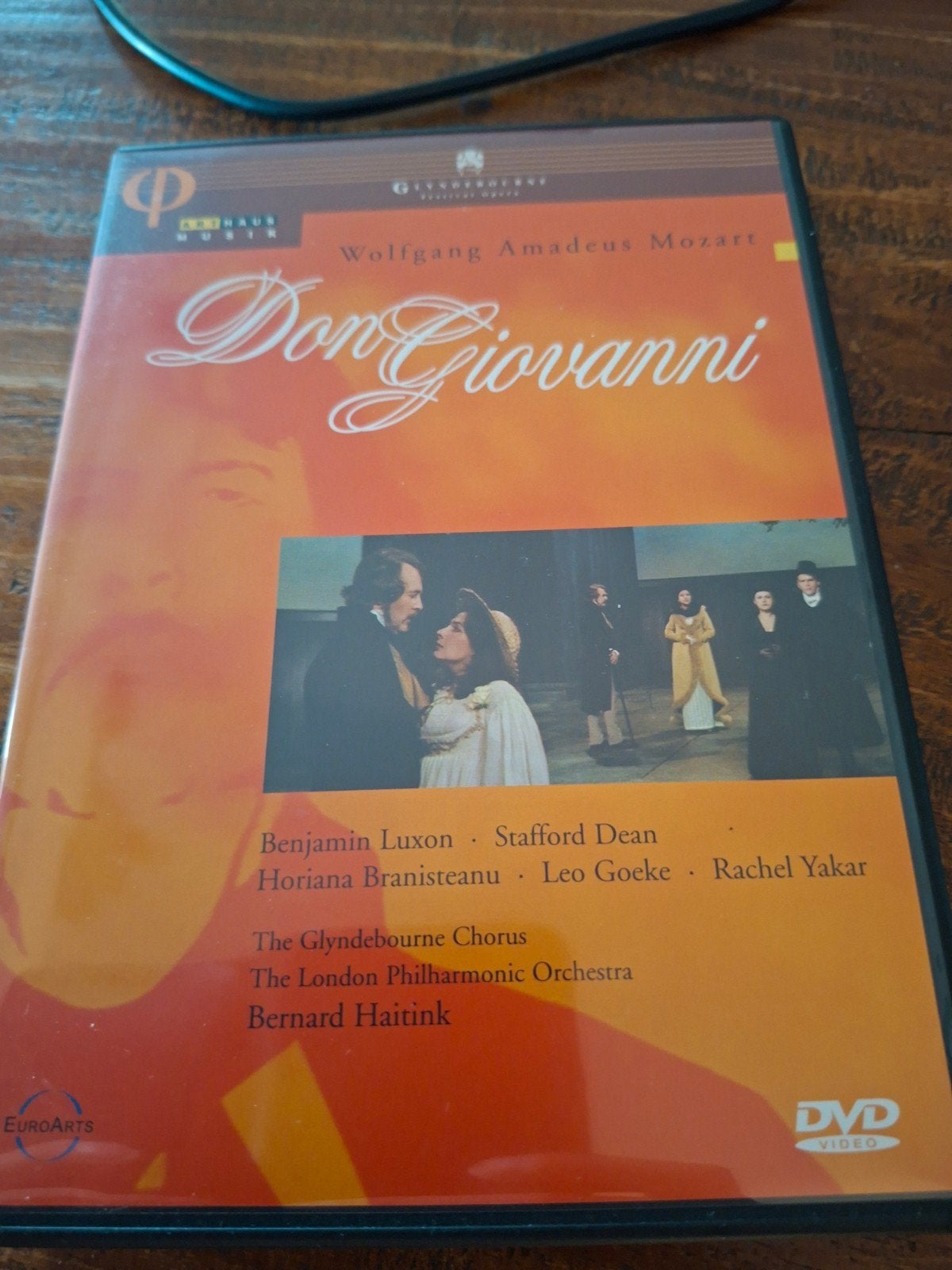 Wolfgang Amadeus Mozart - Don Giovanni DVD, Alle leeftijden, Ophalen of Verzenden, Gebruikt, Concert