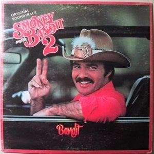 LP Original soundtrack "Smokey and the Bandit" 2, Ophalen, Gebruikt, 12 inch