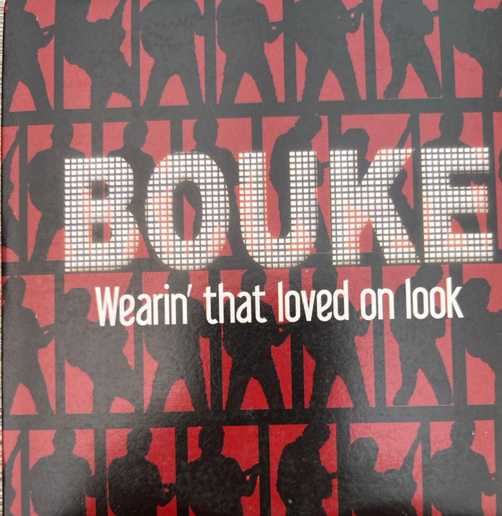 Bouke - Wearin' That Loved On Look CD Single, Ophalen of Verzenden, 2000 - 2009, Zo goed als nieuw