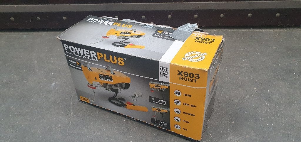 Te koop 1300w takel lier tot 800kg, Ophalen of Verzenden, Gebruikt, Elektrisch