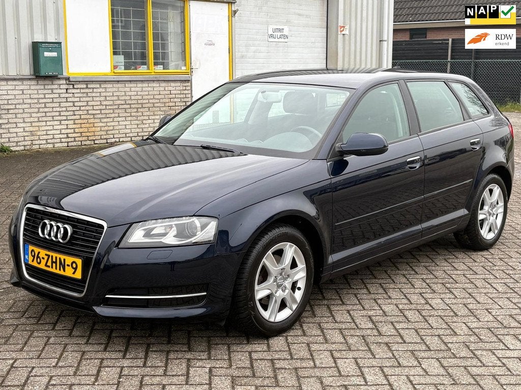 Audi A3 Sportback 1.2 TFSI 105 PK 6 BAK Bj 2012 Attraction 5, Auto's, Audi, Voorwielaandrijving, Euro 5, Stof, Gebruikt