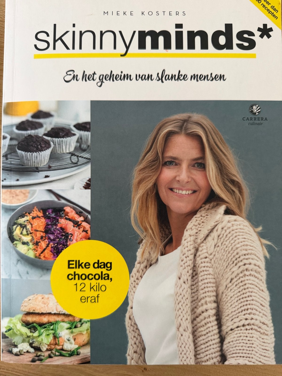 Skinnyminds: Het geheim van slanke mensen - Mieke Kosters, Ophalen of Verzenden, Zo goed als nieuw, Dieet en Voeding
